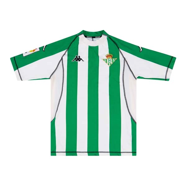 Thailande Maillot Real Betis Domicile Retro 2004 2005